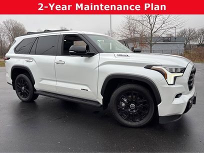 Used 2024 Toyota Sequoia Limited w/ Nightshade Package