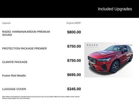 Certified 2023 Volvo XC60 B5 Plus w/ Climate Package image 5