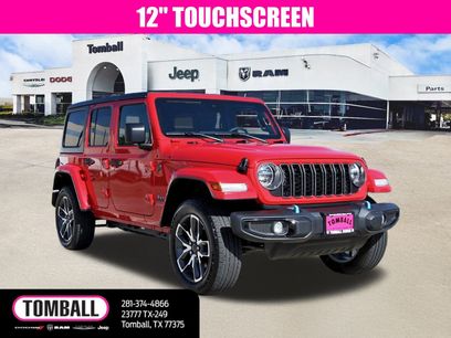Used 2024 Jeep Wrangler Unlimited w/ Convenience Group
