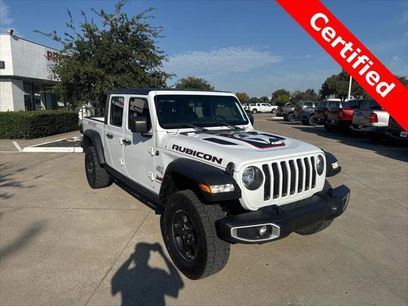 Certified 2023 Jeep Gladiator Rubicon w/ Trailer Tow Package