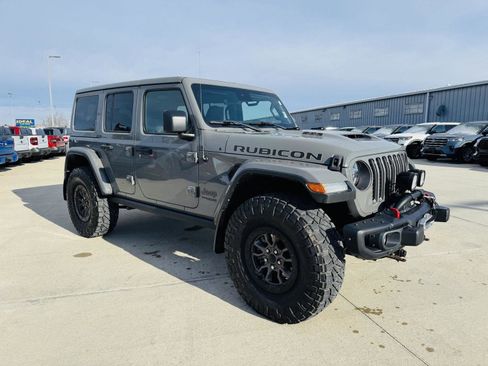 Used 2021 Jeep Wrangler Unlimited Rubicon w/ Trailer Tow Package image 2