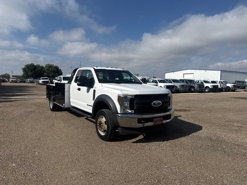 Used 2019 Ford F550 4x4 SuperCab Super Duty image 9