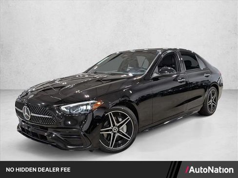 Used 2024 Mercedes-Benz C 300 4MATIC Sedan w/ AMG Line w/ Night Package image 1