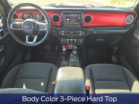 Used 2021 Jeep Gladiator Rubicon AWD/4WD image 10