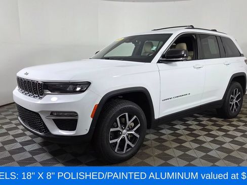 Used 2023 Jeep Grand Cherokee Limited w/ Luxury Tech Group II AWD/4WD image 3