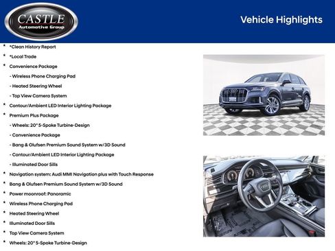 Used 2024 Audi Q7 3.0T Premium Plus image 3