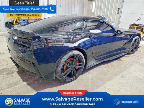 Used 2014 Chevrolet Corvette Stingray Coupe RWD image 4