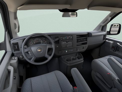 New 2025 Chevrolet Express 2500 w/ Driver Convenience Package RWD image 34