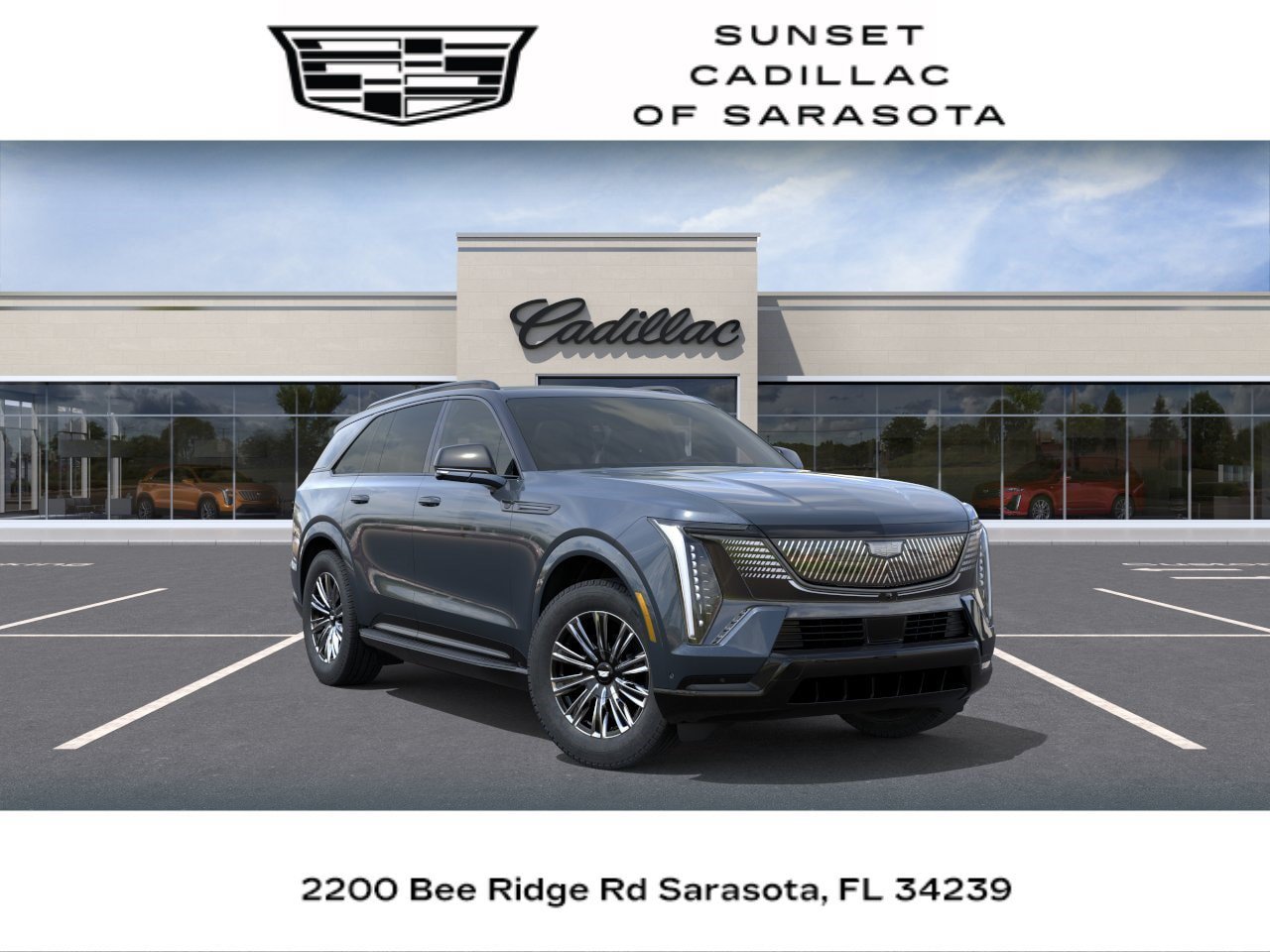 New 2026 Cadillac Escalade IQ Sport 1 w/ LPO, Floor Liner Package AWD/4WD image 1