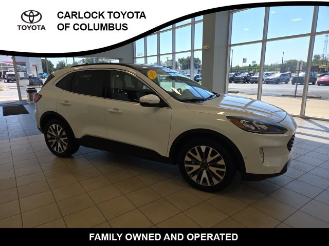 Used 2020 Ford Escape Titanium AWD/4WD image 6