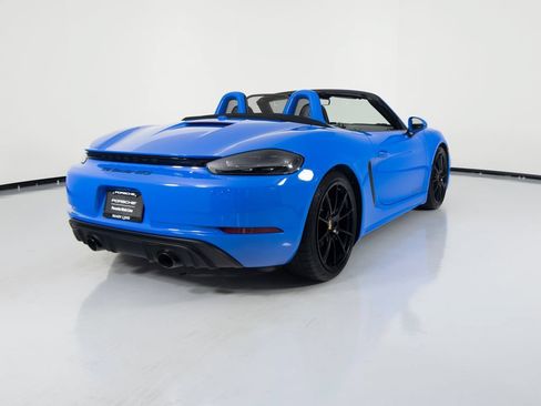 Certified 2025 Porsche 718 Boxster GTS RWD image 12