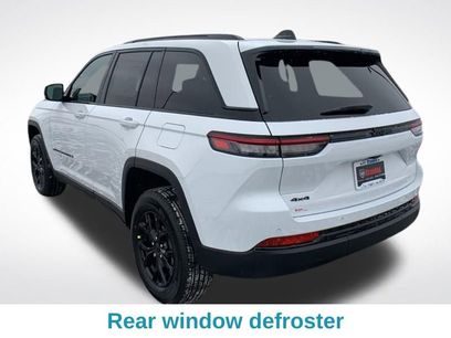 New 2025 Jeep Grand Cherokee Altitude
