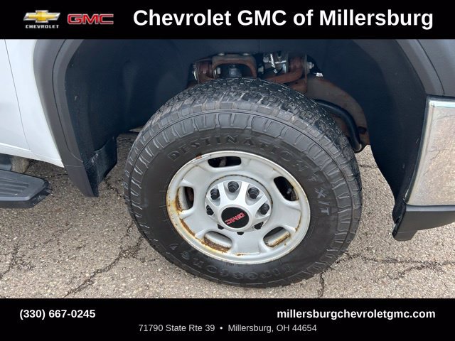 Used 2022 GMC Sierra 2500 Pro w/ Convenience Package AWD/4WD image 12