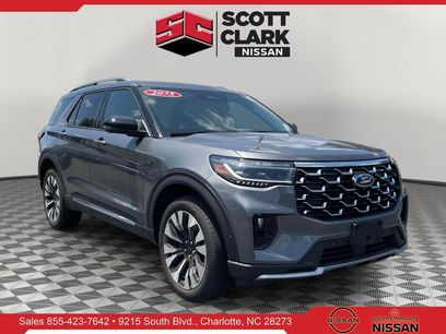 Used 2025 Ford Explorer Platinum w/ LUX Leather Package