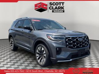 Used 2025 Ford Explorer Platinum w/ LUX Leather Package AWD/4WD 360° Tour