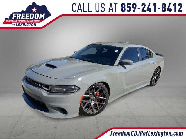 Used 2019 Dodge Charger Scat Pack w/ Plus Group RWD image 1