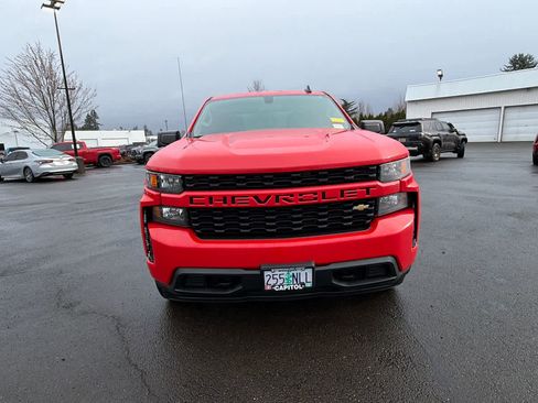 Used 2022 Chevrolet Silverado 1500 Custom image 5