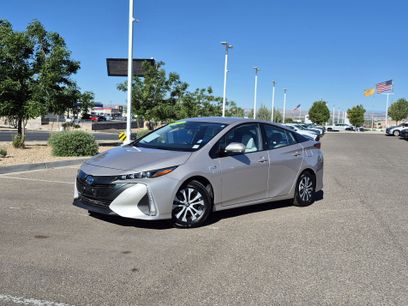 Certified 2020 Toyota Prius Prime XLE