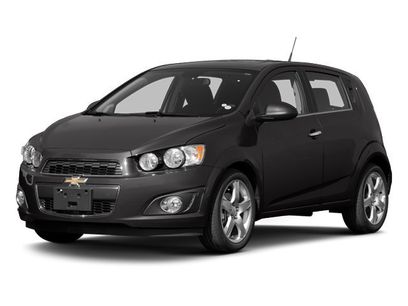 Used 2013 Chevrolet Sonic LT
