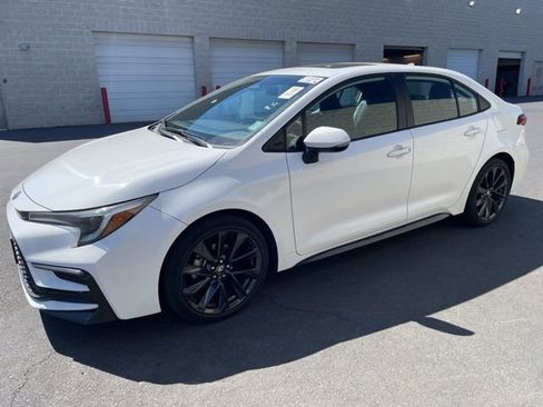 Certified 2024 Toyota Corolla XSE FWD image 4