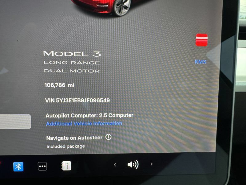 Used 2018 Tesla Model 3 Long Range AWD/4WD image 20