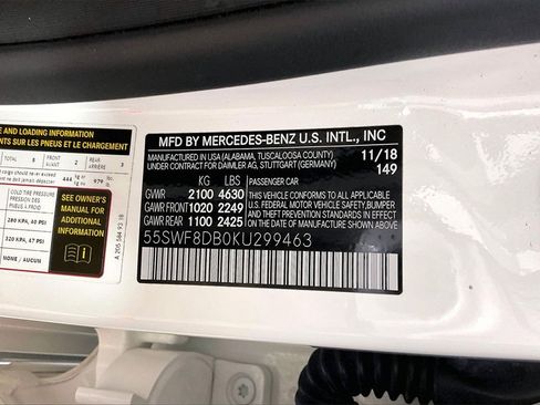 Used 2019 Mercedes-Benz C 300 Sedan image 33