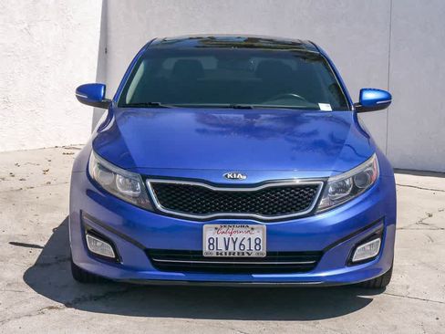 Used 2015 Kia Optima SX w/ SX Turbo Premium Package FWD image 2