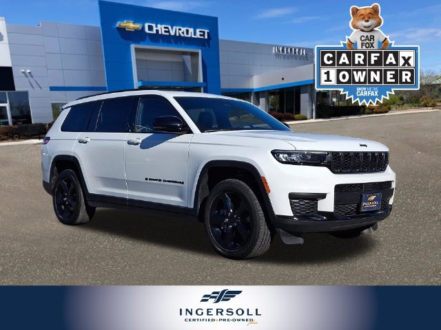 Used 2023 Jeep Grand Cherokee L Laredo AWD/4WD image 1