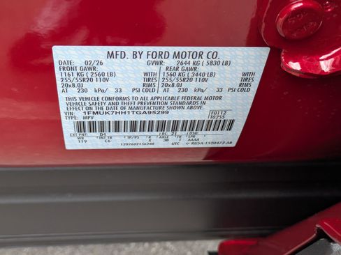 New 2026 Ford Explorer Platinum image 44