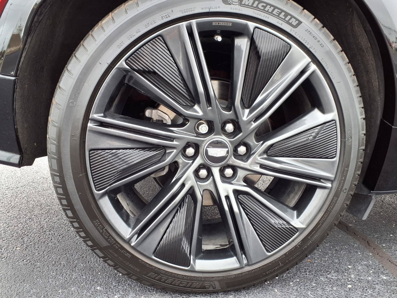 Used 2024 Cadillac Lyriq Sport w/ LPO, Floor Liner Package AWD/4WD image 38