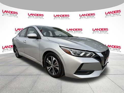 Used 2020 Nissan Sentra SV FWD image 1