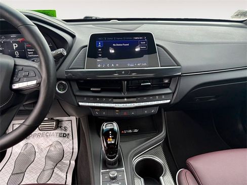 Certified 2023 Cadillac CT4 V w/ Navigation Package image 11