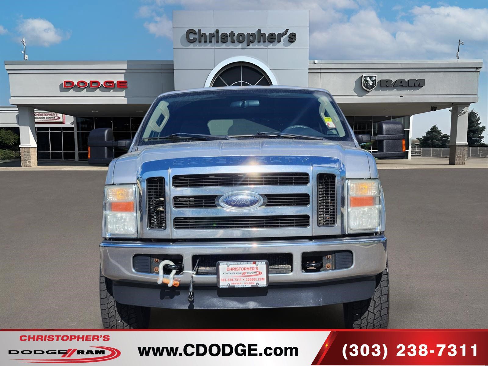 Used 2010 Ford F350 4x4 Crew Cab Super Duty image 8