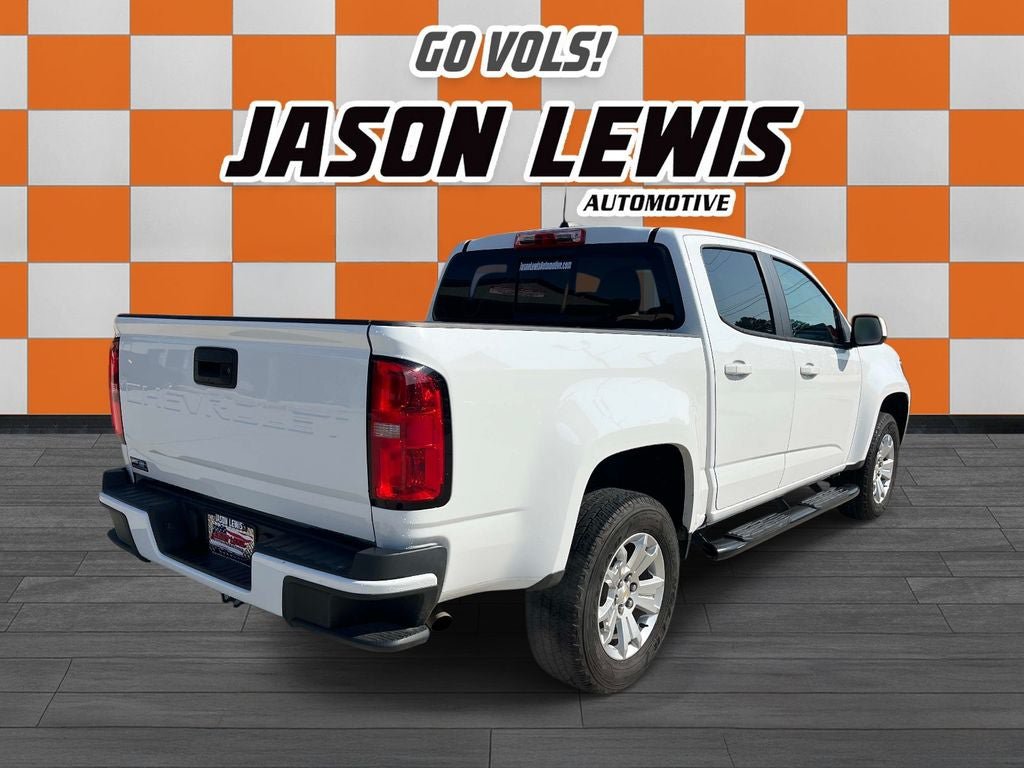 Used 2022 Chevrolet Colorado LT w/ LT Convenience Package RWD image 3