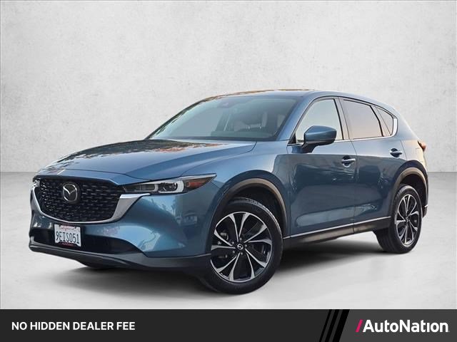 Used 2023 MAZDA CX-5 AWD 2.5 S w/ Premium Plus Pkg image 1