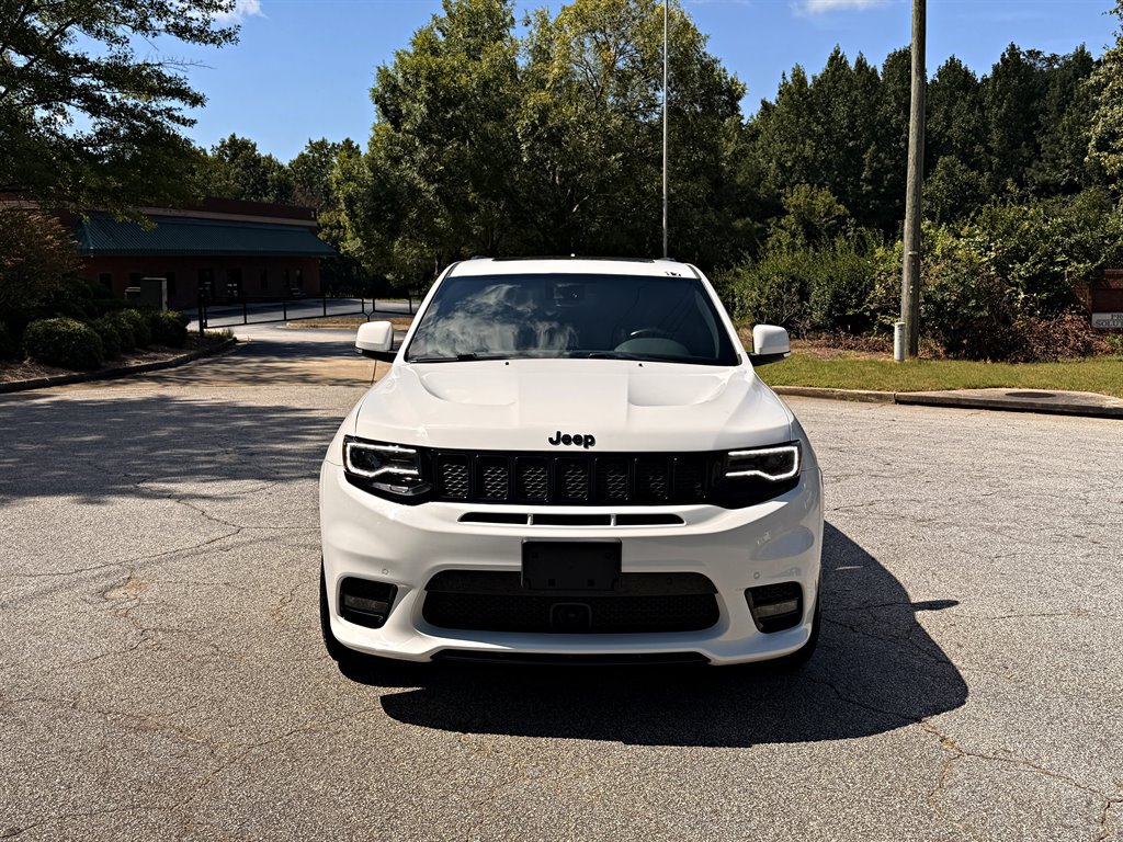 Used 2020 Jeep Grand Cherokee SRT AWD/4WD image 2