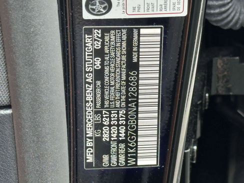 Certified 2022 Mercedes-Benz S 580 4MATIC Sedan image 15