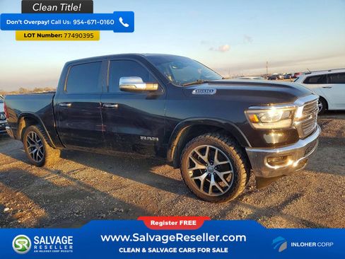 Used 2022 RAM 1500 Laramie AWD/4WD image 5