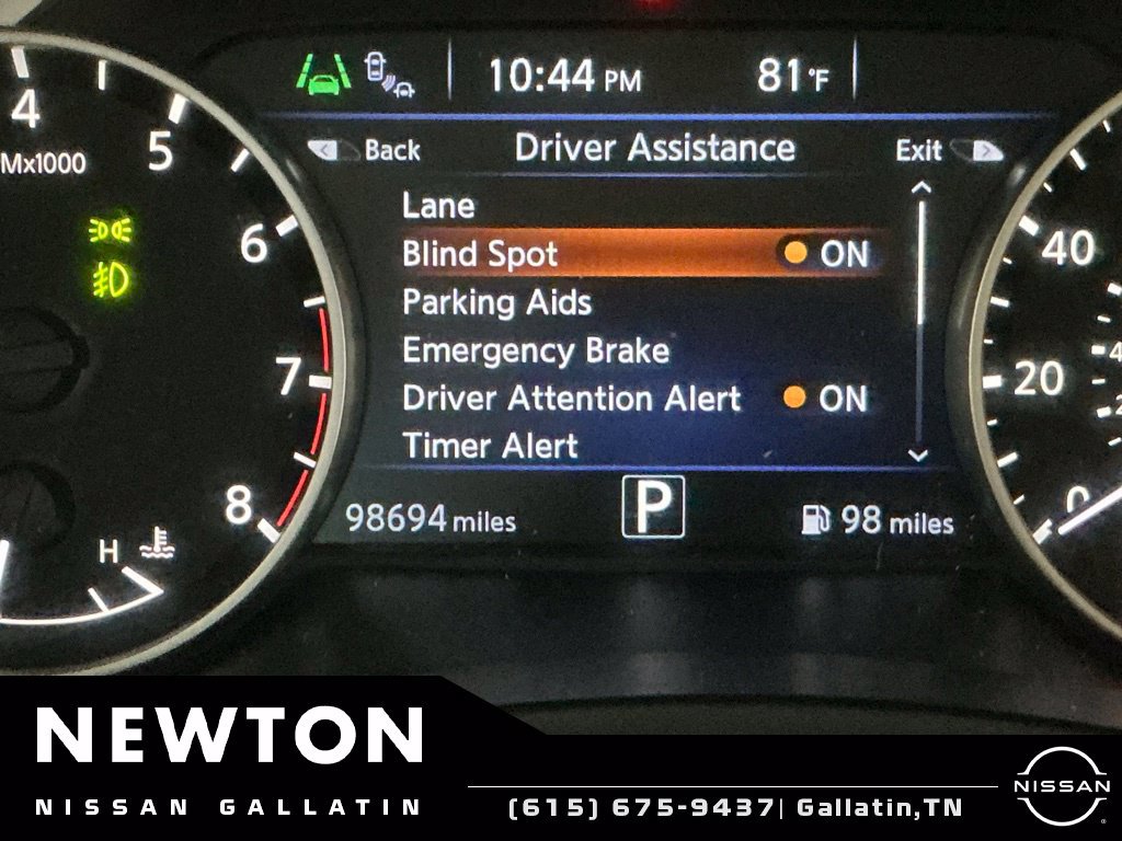 Used 2022 Nissan Murano SV w/ SV Midnight Edition Package AWD/4WD image 27