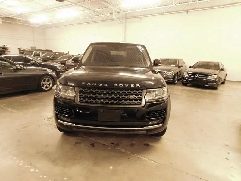 Used 2017 Land Rover Range Rover AWD/4WD image 5
