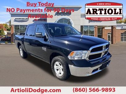 Certified 2021 RAM 1500 Classic SLT