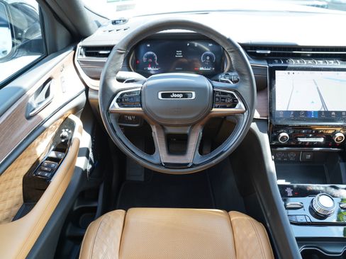 Used 2023 Jeep Grand Cherokee Summit w/ Adv Protech Group IV AWD/4WD image 12