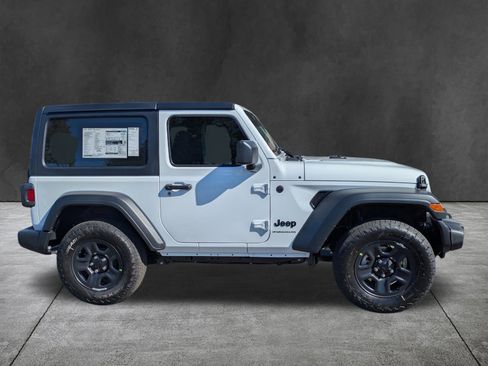 New 2026 Jeep Wrangler Sport image 3
