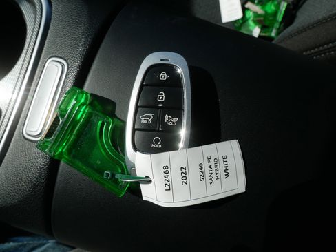 Used 2022 Hyundai Santa Fe Blue image 31