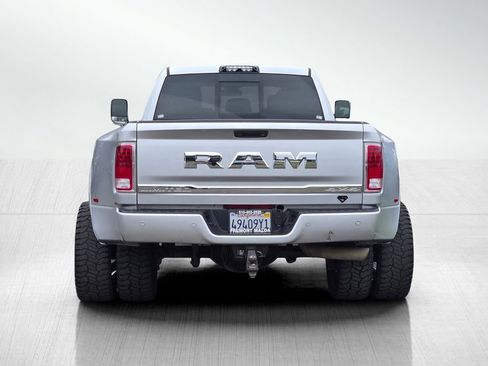 Used 2017 RAM 3500 Laramie Longhorn AWD/4WD image 5