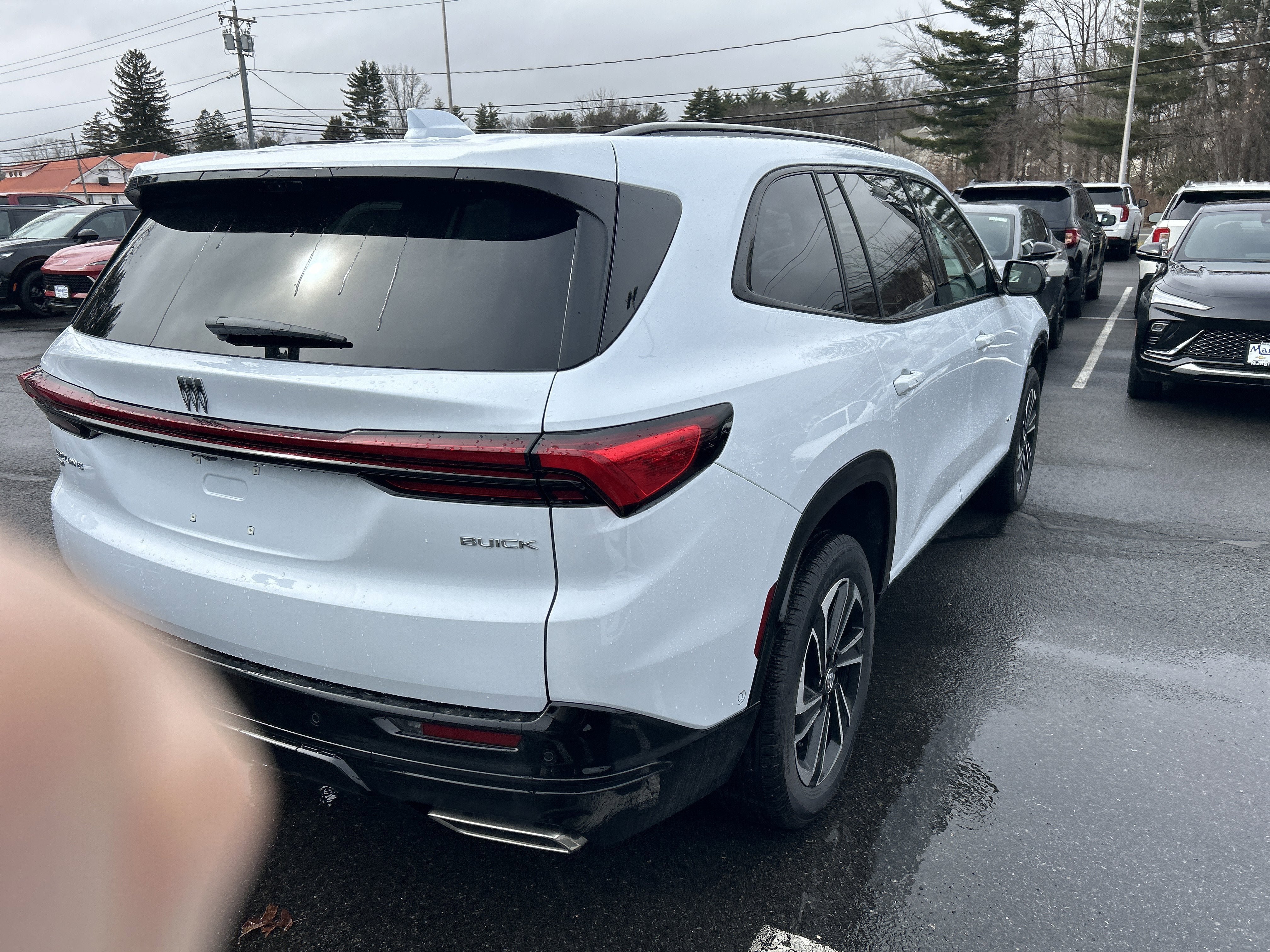 New 2026 Buick Enclave Sport Touring AWD/4WD image 8