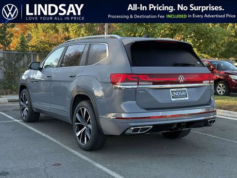 New 2026 Volkswagen Atlas SEL Premium R-Line AWD/4WD image 5
