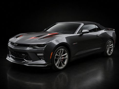 Used 2017 Chevrolet Camaro SS w/ 50th Anniversary Edition RWD image 1