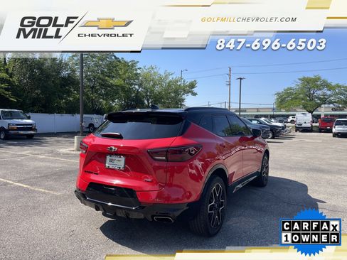 Used 2023 Chevrolet Blazer RS w/ Enhanced Convenience Package AWD/4WD image 7