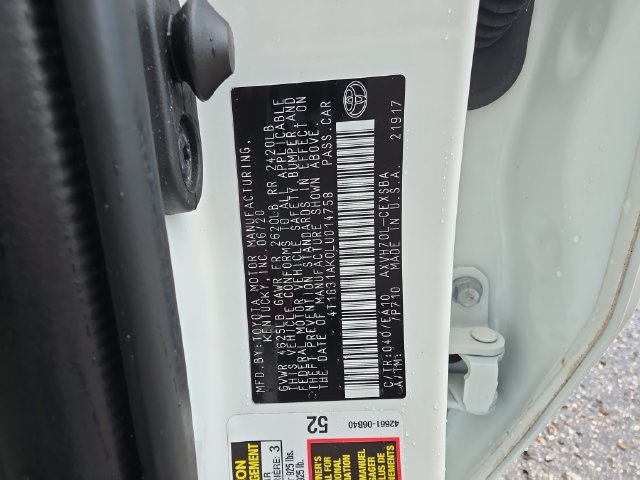 Used 2020 Toyota Camry SE FWD image 29